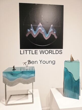 Little Worlds, installation view