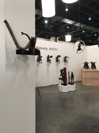 Galerie Galea at FNB JoburgArtFair 2018, installation view