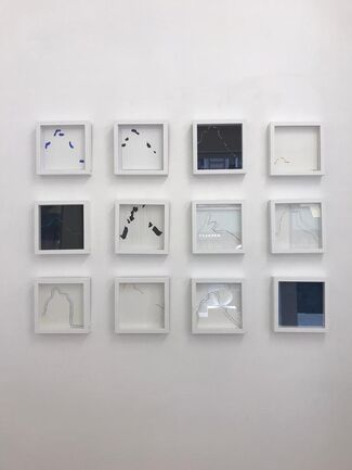 Galerie 8+4 / Bernard Chauveau at Paris Gallery Weekend 2020, installation view