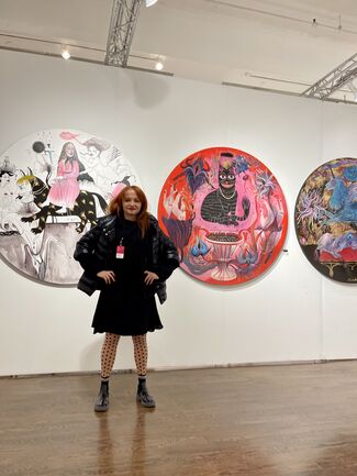 Lysenko MyGallery at Affordable Art Fair New York Spring 2022, installation view