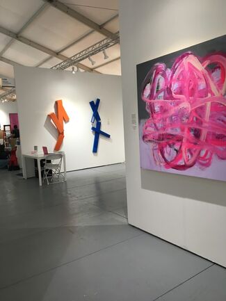 Whitewall Contemporary at Scope Miami Beach 2017, installation view