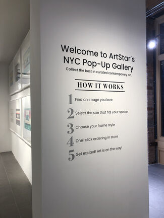 ArtStar Pop-Up Shop, installation view