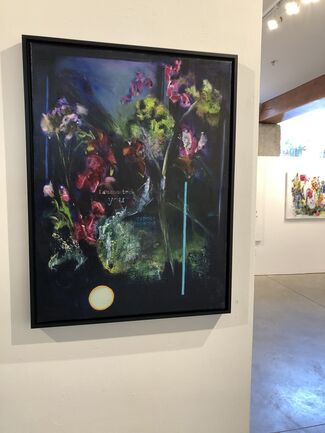 Posthumously Blooming, installation view