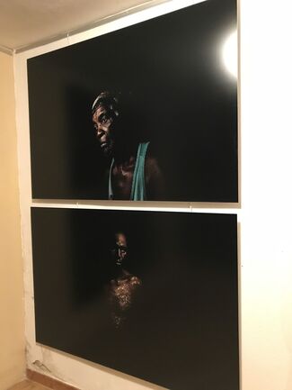 ZIMBABWE by ROBIN HAMMOND, installation view