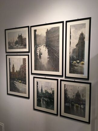 Joseph Zbukvic "Watercolors", installation view