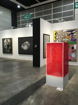 Galerie Hans Mayer at Art Basel in Hong Kong 2016, installation view