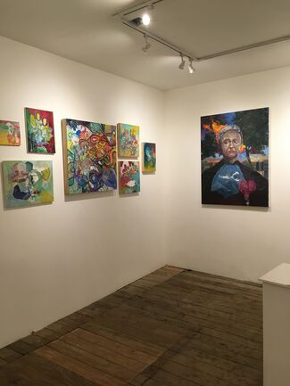 WALLS TO SMALLS, installation view