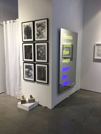 Artelier Contemporary at viennacontemporary 2015, installation view