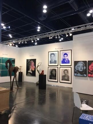 ZK Gallery at Texas Contemporary 2016, installation view