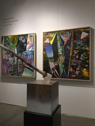 Hall Spassov Gallery  at Texas Contemporary 2018, installation view