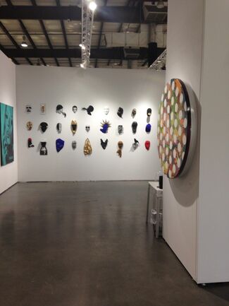 Amstel Gallery at Art Silicon Valley 2015, installation view