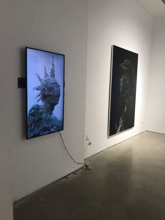 “Sights of the Mount Sumeru”, installation view