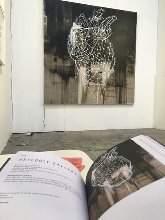 Artfooly at Art Athina 2017, installation view