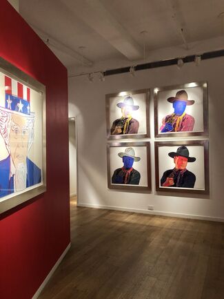 Andy Warhol, A Retrospective, installation view