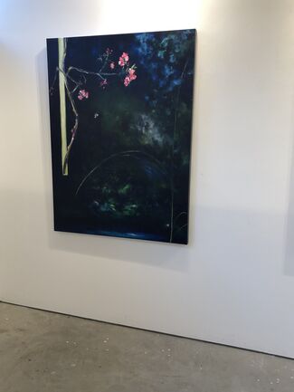 Posthumously Blooming, installation view