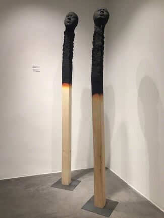 Wolfgang Stiller, installation view