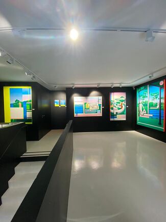 Out Of Ground Effect, installation view