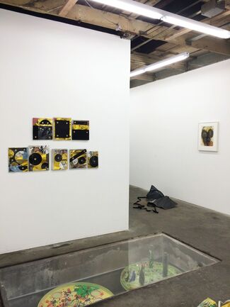 Mending Wall, installation view