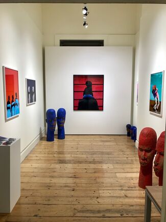 Nil Gallery at 1-54 London 2019, installation view