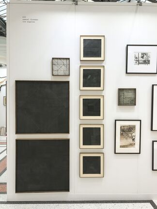 Samuel Freeman at Paper Positions Berlin 2018, installation view