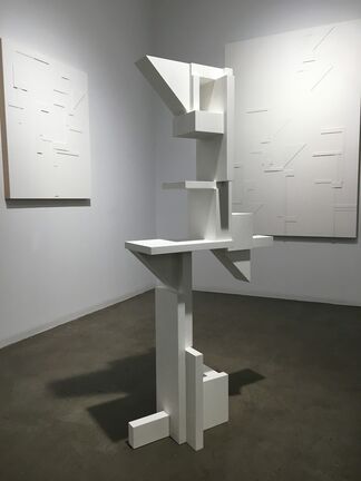 Agnes Barley, Shadow Structures, installation view
