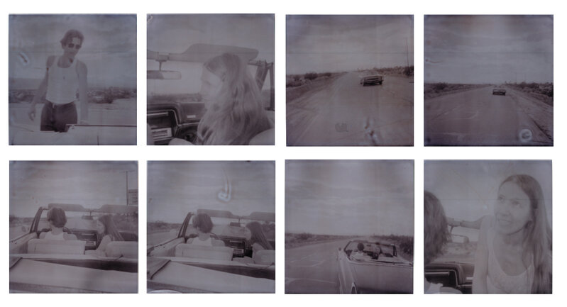 Stefanie Schneider, ‘Leaving I (Sidewinder) - 8 pieces’, 2005, Photography, 8 digital C-Prints based on 8 original Polaroids, not mounted, Instantdreams