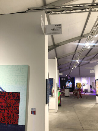 Elizabeth Clement Fine Art at Art Wynwood 2020, installation view