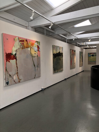 Chris Gwaltney: Something Searched For, Just Out of Reach, installation view