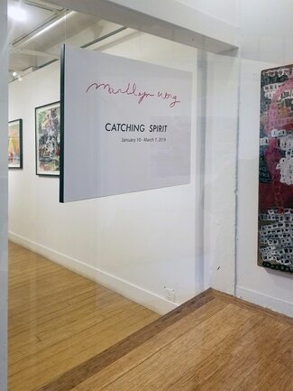 Marilyn Wong: Catching Spirit, installation view