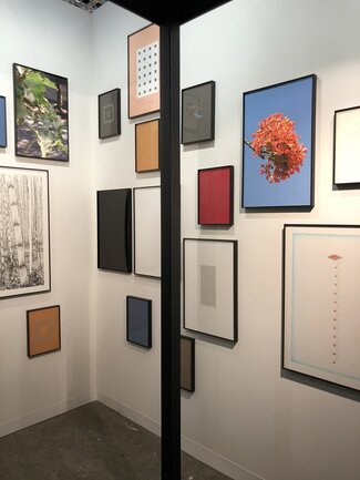 Galería OMR at Art Basel in Hong Kong 2018, installation view