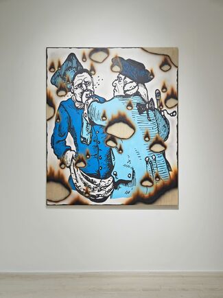 Josh Reames: the ants are my friends, and they're blowin' in the wind, installation view