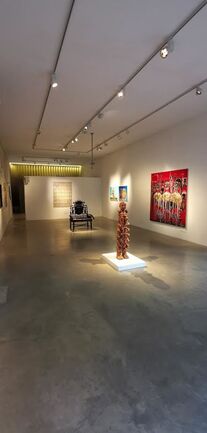 African Vibe, installation view