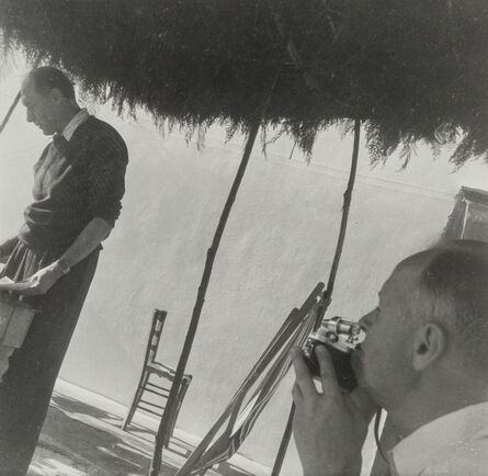 Charles Henri Ford, ‘Cartier Bresson and Pavel Tchelitchew’, circa 1940s