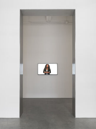 Claire Fontaine: Stop Seeking Approval, installation view