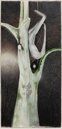 Karolína Netolická, ‘The Hanged Man’, 2023