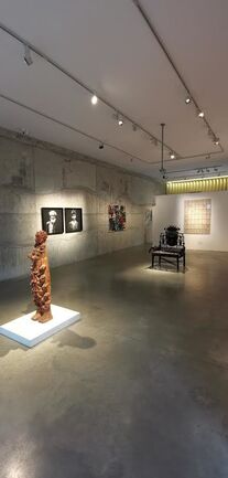 African Vibe, installation view