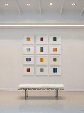 The New Paintings, installation view