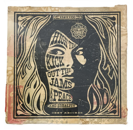 Shepard Fairey, ‘Kick Out the Jams Album Cover’, 2007