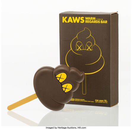 KAWS, ‘Warm Regards Bar (Brown)’, 2008