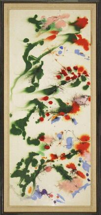 lawrence kupferman, ‘Mid Century Abstract Expressionist Mixed Media’, Mid-20th Century