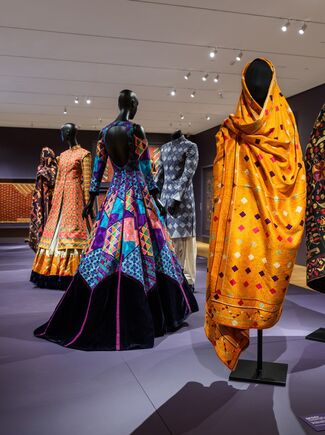 Phulkari: The Embroidered Textiles of Punjab from the Jill and Sheldon Bonovitz Collection, installation view