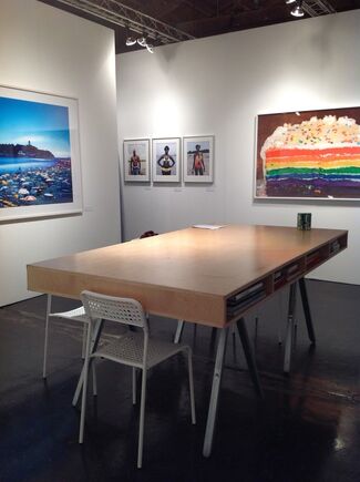 ROSEGALLERY at Pulse Miami 2013, installation view