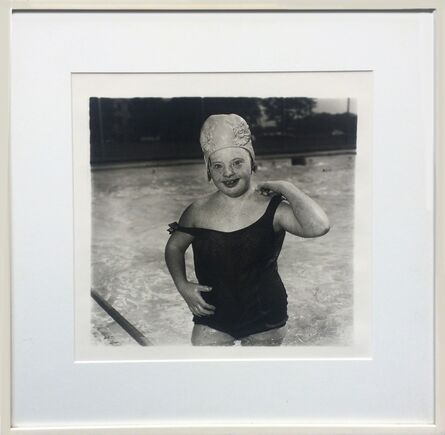 Diane Arbus, ‘Untitled - Girl in Swimming Cap (11)’, 1970-1971