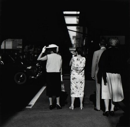 Ray K. Metzker, ‘Chicago: Two Women on Sidewalk (58-CF-3)’, 1965