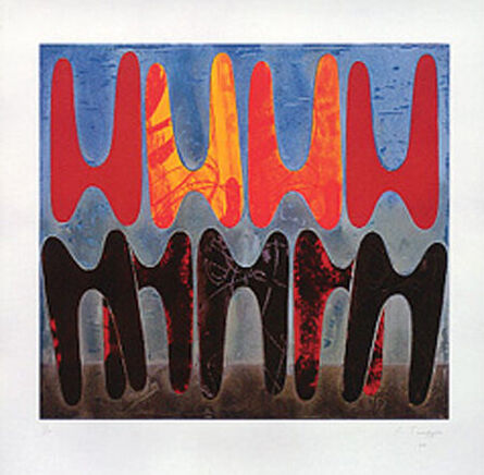 Philip Taaffe, ‘Untitled’, 1999