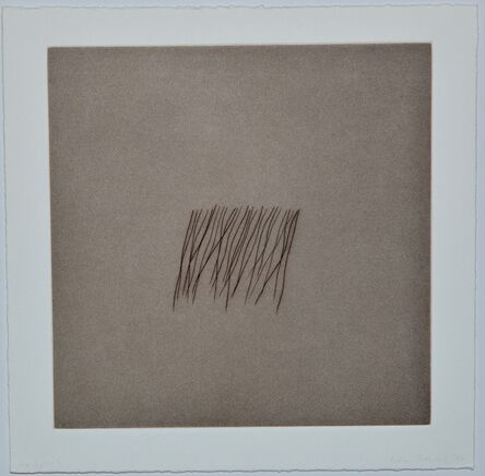 Edda Renouf, ‘Clusters (Plate 7)’, 1976