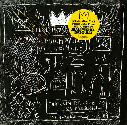 Jean-Michel Basquiat, ‘Basquiat Beat Bop Record Art & Poster ’, ca. 2005