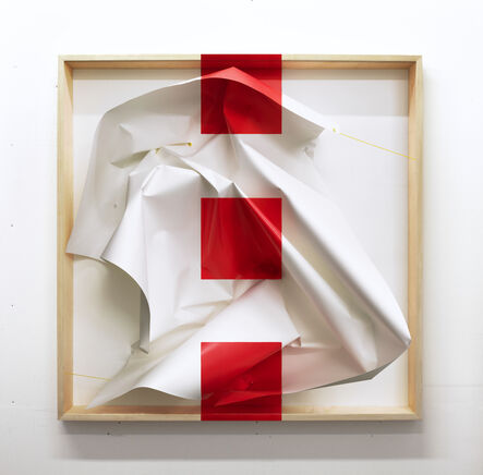 Chris Engman, ‘Acrylic on Paper III’, 2020