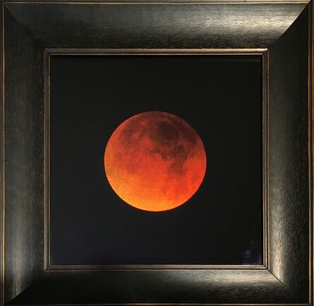 Kate Breakey, ‘Lunar Eclipse, January 2018, Tucson, AZ (Blood Moon)’