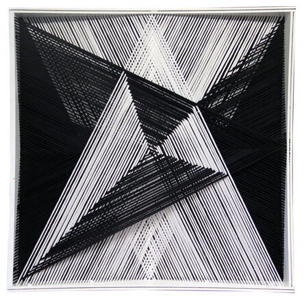 Emilio Cavallini, ‘Linear bifurcation - Black & White’, 2010